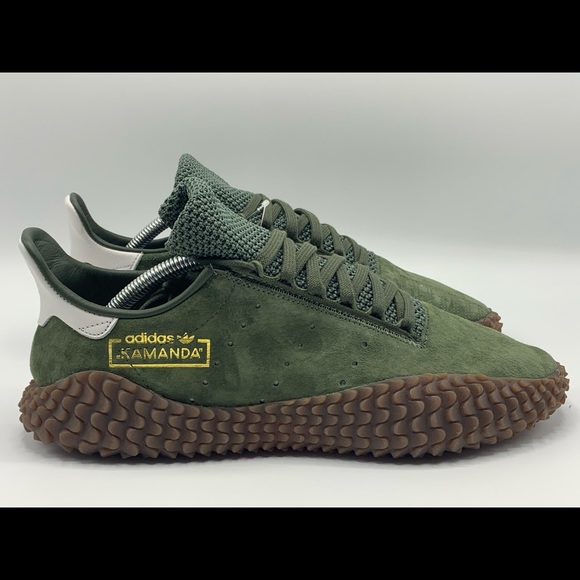 adidas Other - NEW Adidas Kamanda 01 Base Green Size 9.5 B96521